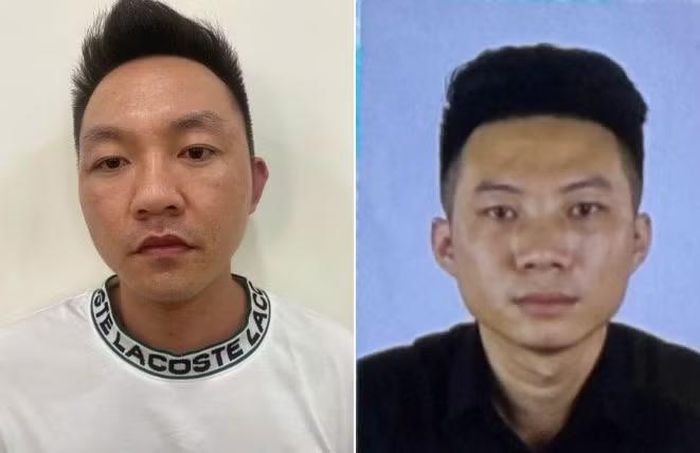 Các đối tượng Nguyễn Bá Quyết và Đặng Vũ Hải