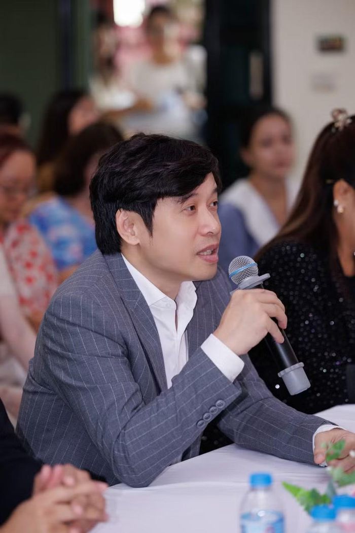 Giám đốc Học viện Âm nhạc Quốc gia Việt Nam PGS.TS Nguyễn Huy Phương