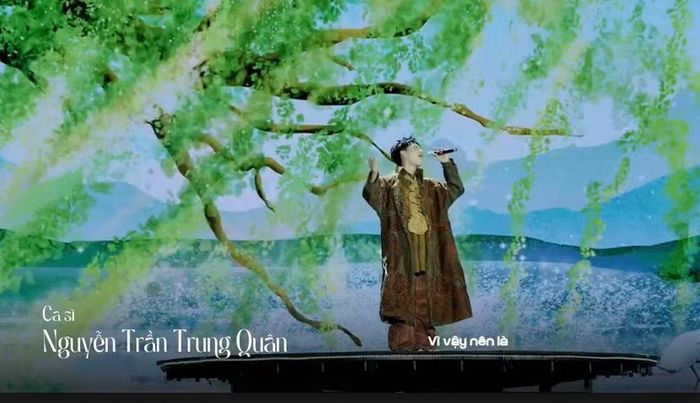 Ca sĩ Nguyễn Trần Trung Quân