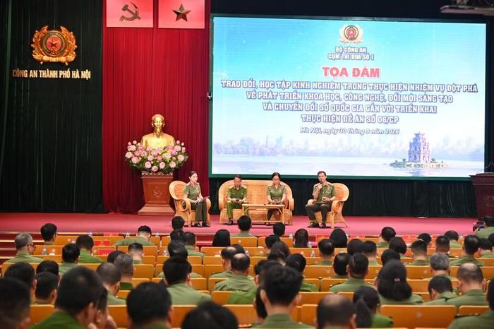 Phiên thảo luận trực tiếp tại tọa đàm mang đến nhiều kinh nghiệm quý, cách làm hay