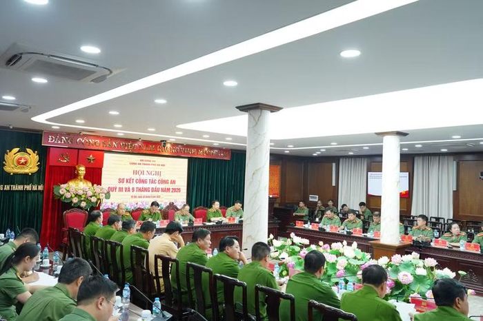 Toàn cảnh hội nghị