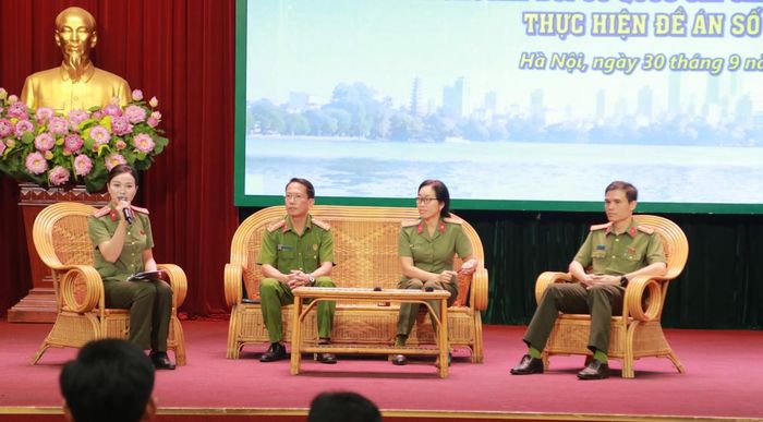 Đại diện các đơn vị chia sẻ tại tọa đàm.