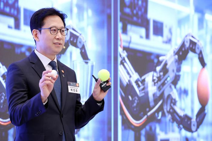 Phó thủ tướng Hàn Quốc Bae Kyung-hoon. Ảnh: Newsis