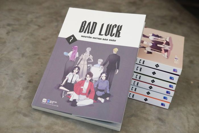 Bad Luck (tác giả Nguyễn Huỳnh Bảo Châu), một dự án được Comicola ra mắt vào năm 2015. Ảnh: Comicola.