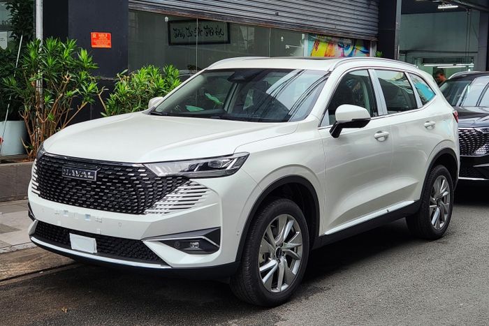 Chiếc Haval H6 được chụp tại đại lý khi ra mắt năm 2023, sau đó dần biến mất. Ảnh: Phúc Hậu.