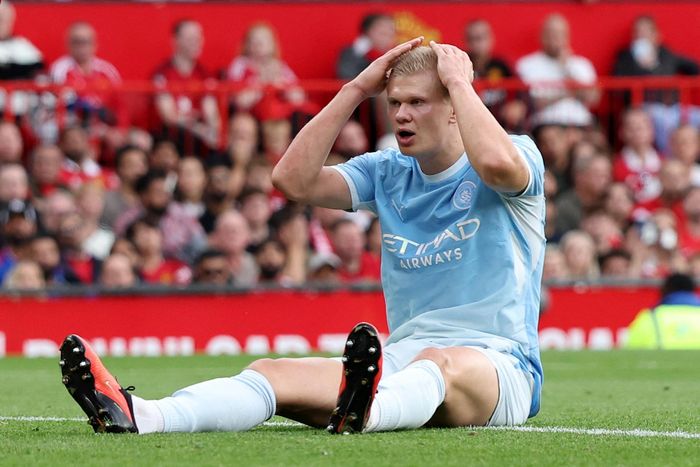  Những ngôi sao Erling Haaland có thể rời Manchester City. Ảnh: Reuters. 