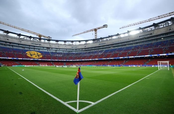  Barca buộc phải rời Camp Nou ở nửa đầu mùa 2027/28. Ảnh: Reuters.