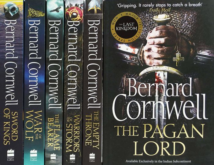  Bộ truyện The Last Kingdom. Ảnh: Amazon. 