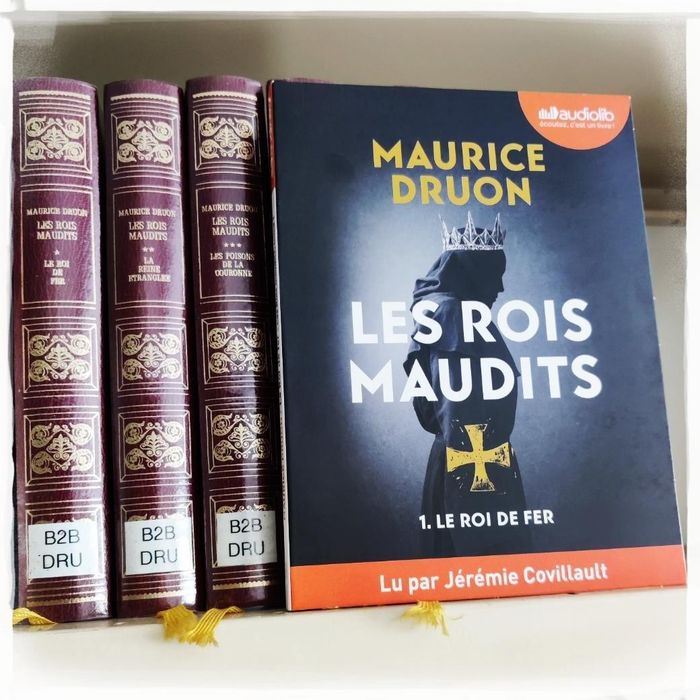  Bộ Les Rois Maudits. Ảnh: Storytel. 