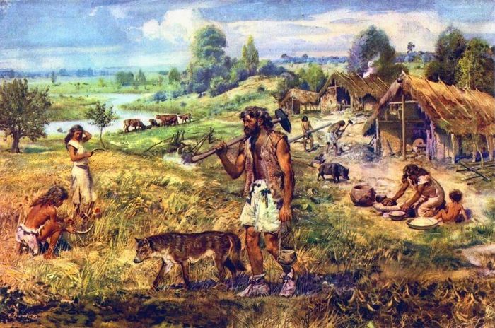  Khí hậu có thể giúp mùa màng trù phú cũng có thể khiến đất đai trở nên cằn cỗi. Ảnh: Libcom.org. 