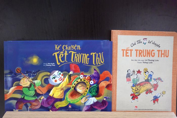 Cuốn Chú Tễu kể chuyện, Em vui Tết Trung Thu cũng mới được tái bản với phiên bản bìa mới, thu hút sự quan tâm của độc giả.