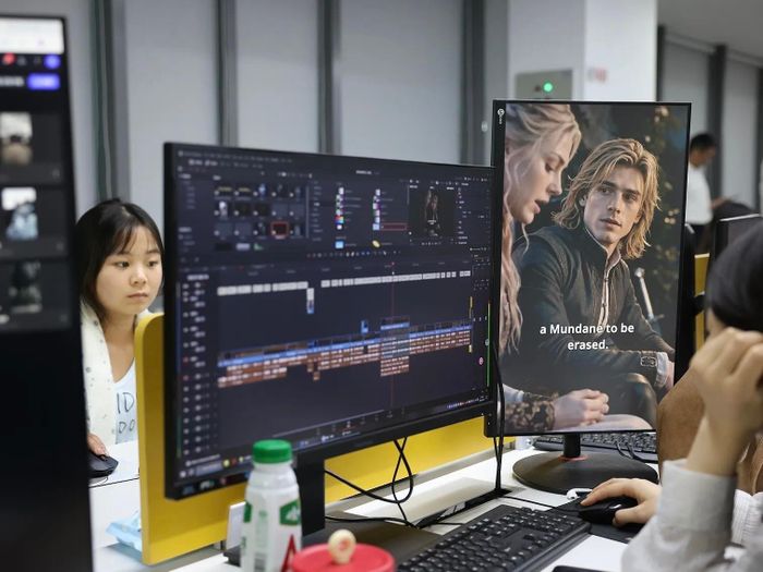 Phim ngắn AI bùng nổ nhưng kéo theo lo ngại về chất lượng và bản quyền. Ảnh: VCG.