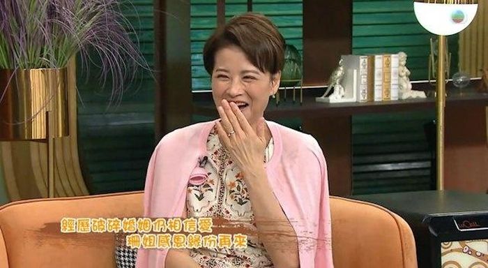 Lê Yến San xác nhận sẽ tái hôn vào năm sau với bạn trai quen biết hơn 20 năm. Ảnh: TVB.