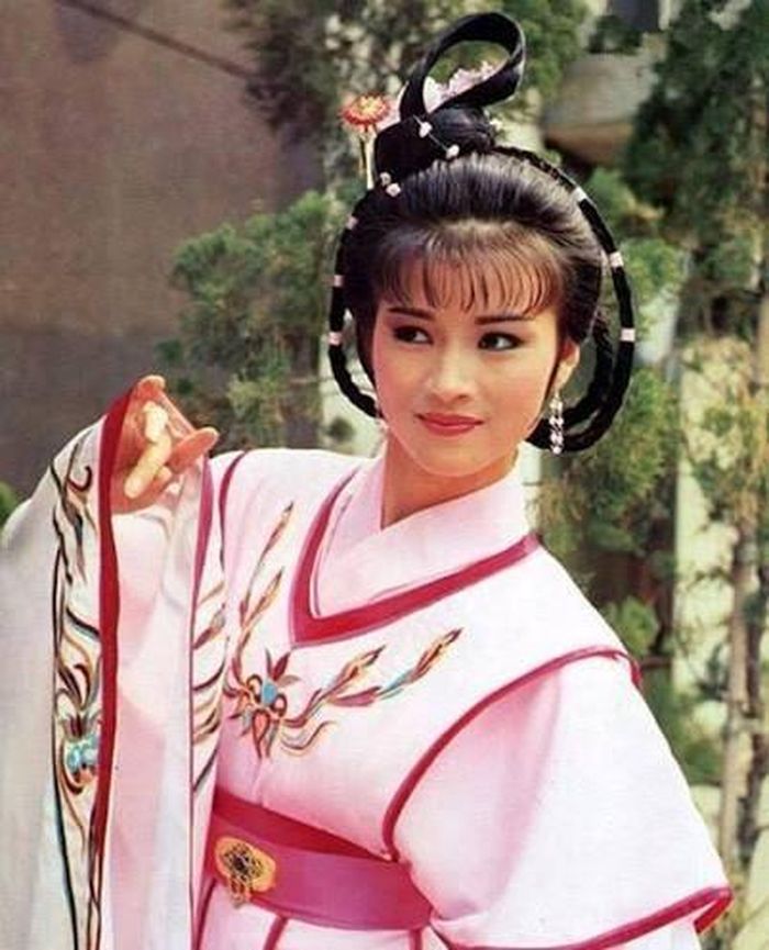 Lê Yến San từng nổi tiếng với vai Tây Thi trong bộ phim cùng tên của ATV năm 1986. Ảnh: ATV.