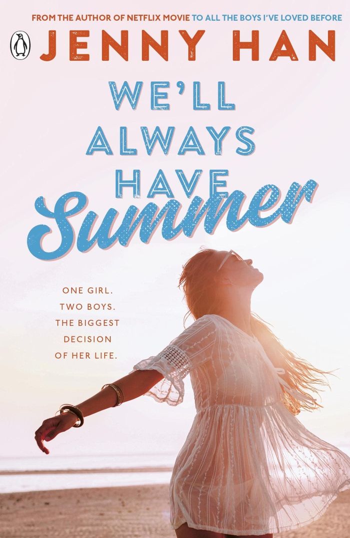  We'll Always Have Summer (The Summer I Turned Pretty #3) của Jenny Han. Một lần nữa, tác phẩm của Jenny Han lại xuất hiện. Nhà phê bình Cassie rất thích tập 3 của loạt truyện The Summer I Turned Pretty, tuy nhiên, đã phải bỏ dở tập 3. Diễn biến tập 3 trái ngược hoàn toàn với quá trình phát triển tính cách của nhân vật ở tập hai và gây thất vọng cho độc giả. Cassie đã bỏ dở cuốn sách giữa chừng vì quá nản lòng và bực bội. 