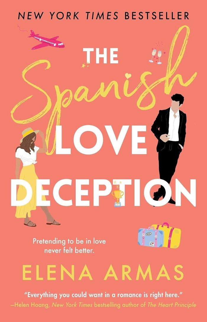  The Spanish Love Deception của Elena Armas. Cuốn sách này tạo nên cơn sốt trên TikTok vì hội tụ hầu hết mô-típ lãng mạn ăn khách: từ oan gia thành người yêu, hẹn hò giả, tình huống buộc phải ở gần nhau cho đến chuyện tình chốn công sở. Nhân vật Catalina bị trang Buzzfeed đánh giá là gây khó chịu cho độc giả, đồng thời, cốt truyện thì mờ nhạt. Dù cho rằng tác giả có kĩ năng khi viết được cuốn truyện dài 400 trang với nhịp độ chậm, độc giả trên The Storygraph cho rằng cách kể chuyện không đủ thuyết phục. 