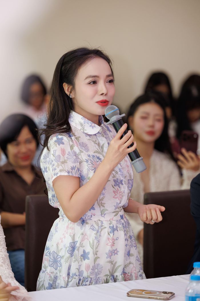  NSƯT Lan Anh là một trong những nghệ sĩ tham gia concert Resonantia. Ảnh: NVCC. 