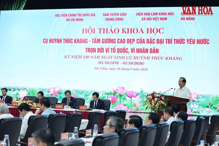 Hội thảo đã nhận được hơn 40 tham luận của các nhà khoa học, đại diện các ban, bộ, ngành ở Trung ương và địa phương, cơ quan nghiên cứu, học viện, trường đại học trên phạm vi cả nước