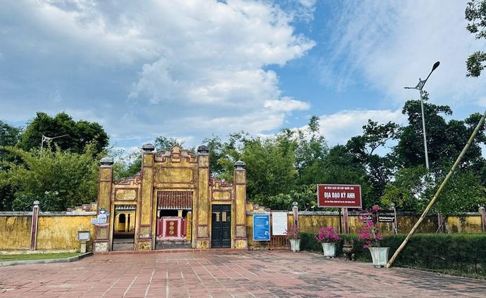 Địa đạo Kỳ Anh. Ảnh: TL
