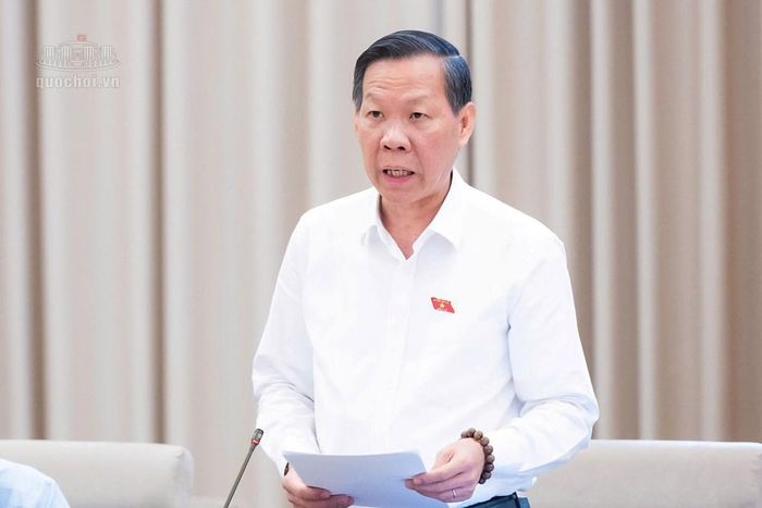 Chủ nhiệm Ủy ban Kinh tế và Tài chính Phan Văn Mãi