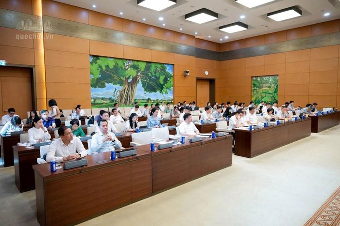 Các đại biểu dự phiên bế mạc