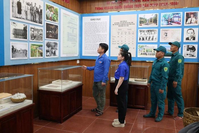 Di tích là địa chỉ giáo dục truyền thống, góp phần đưa những câu chuyện lịch sử đến gần hơn với thế hệ trẻ