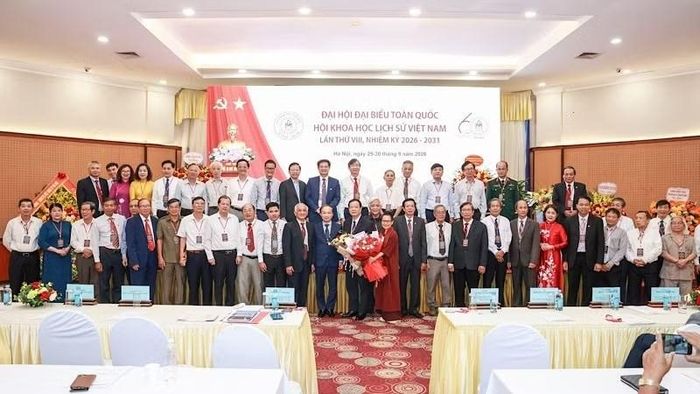 Ban Chấp hành Hội Khoa học Lịch sử Việt Nam nhiệm kỳ 2026-2031