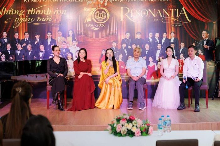 70 năm Khoa Thanh nhạc: Khi những thế hệ vàng cùng hội ngộ
