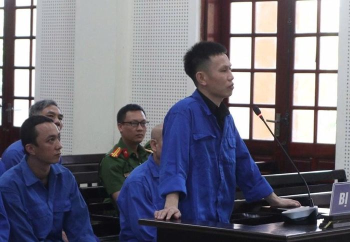 Bị cáo Nguyễn Văn Cường, tức Cường “liều” lĩnh án tại toà