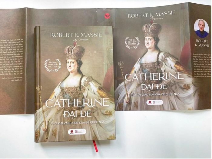Catherine Đại đế - Thời đại vàng son của Đế quốc Nga (Ảnh: Bách Việt)
