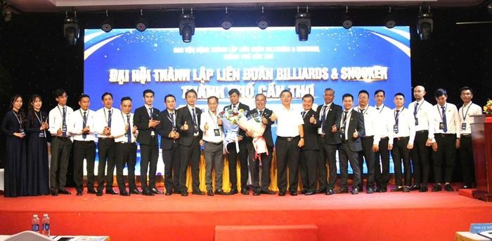 Thành lập Liên đoàn Billiards & Snooker TP. Cần Thơ, nhiệm kỳ 2026-2031