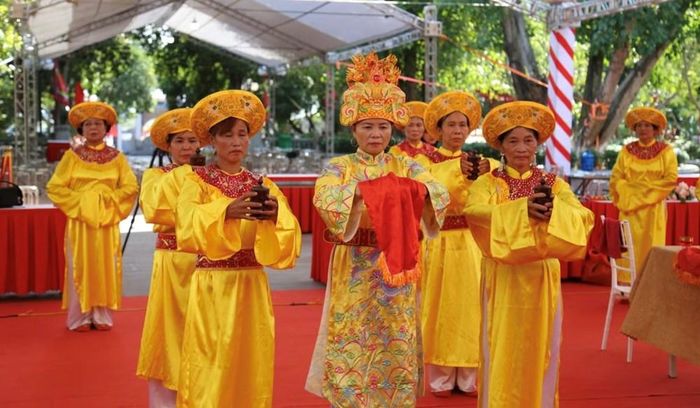 Nghi thức tế cáo các vua Trần