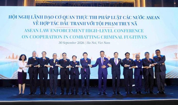 Đại tướng Lương Tam Quang cùng Trưởng Đoàn các nước ASEAN tham dự Hội nghị - Ảnh: Kiên Phạm