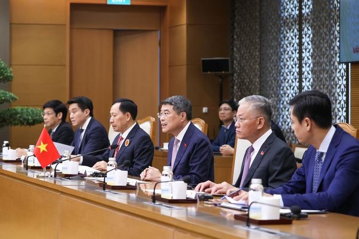 Thủ tướng Chính phủ đề nghị Bộ Công an Việt Nam và các cơ quan thực thi pháp luật các nước ASEAN tập trung thúc đẩy một số định hướng trọng tâm - Ảnh: chinhphu.vn/Nhật Bắc