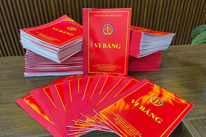 Vi bằng không có giá trị thay thế văn bản công chứng, chứng thực và không ghi nhận quyền sở hữu, sử dụng bất động sản.