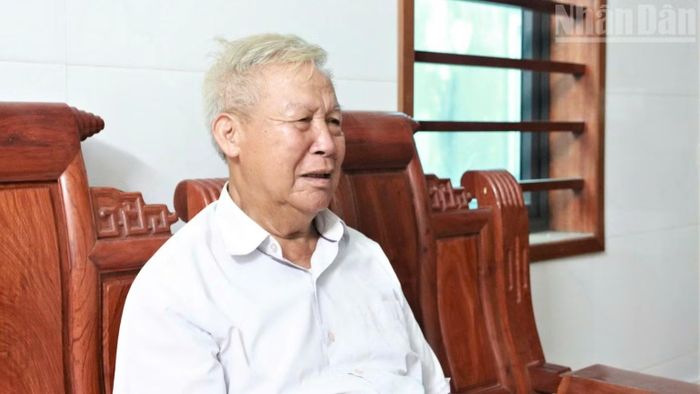Ông Nguyễn Huy Hưng hồi tưởng về trận tiêu diệt "bóng ma bầu trời" ngày 7/6/1968.