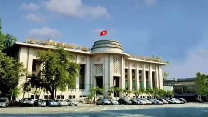 Ảnh minh họa trụ sở Ngân hàng Nhà nước Việt Nam tại Thủ đô Hà Nội. (Ảnh: Ngân hàng Nhà nước)