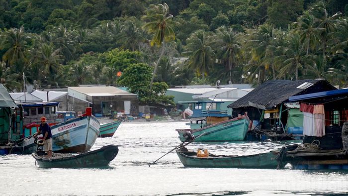 Khung cảnh thanh bình tại Thổ Chu.