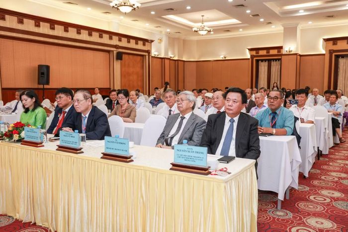 Các đại biểu tham dự Đại hội. (Ảnh: QUANG VINH)