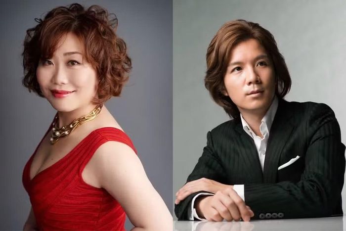 Soprano Michiko Hariu và tenor Kohei Yamamoto (Ảnh: BTC)