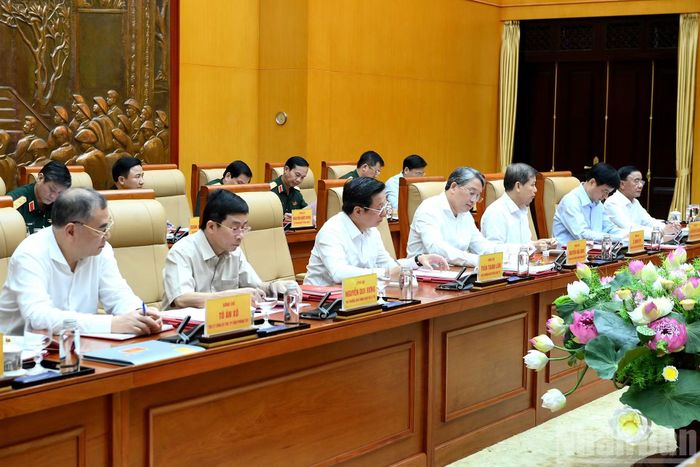 Các đại biểu tham dự hội nghị.