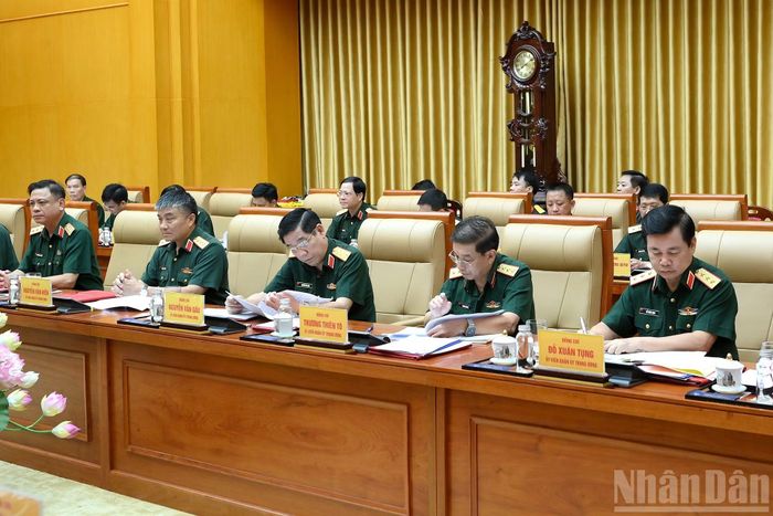 Các đại biểu tham dự hội nghị.