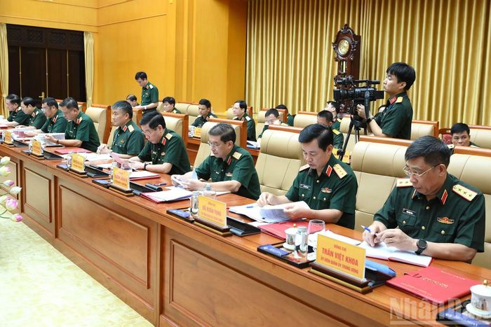 Các đại biểu tham dự hội nghị.