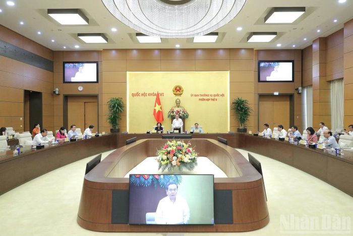 Quang cảnh phiên bế mạc. (Ảnh: DUY LINH)