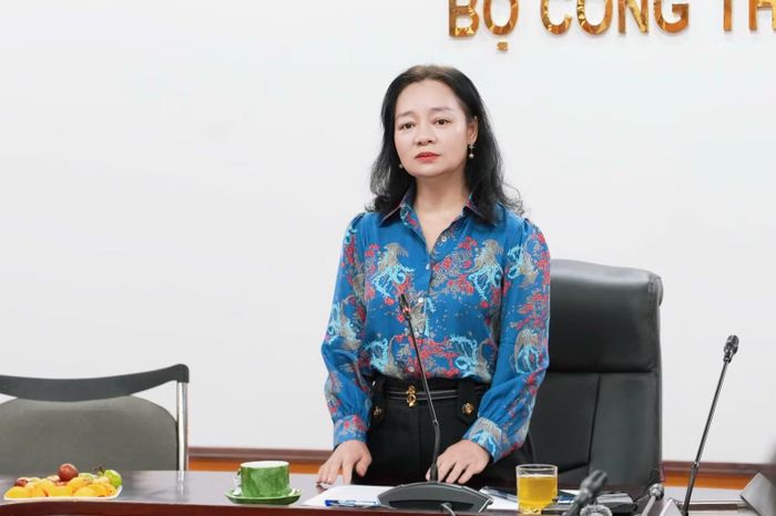 Cục trưởng Cục Khoa học, Công nghệ và Chuyển đổi số Nguyễn Thị Lâm Giang. (Ảnh: Cục Khoa học, Công nghệ và Chuyển đổi số)