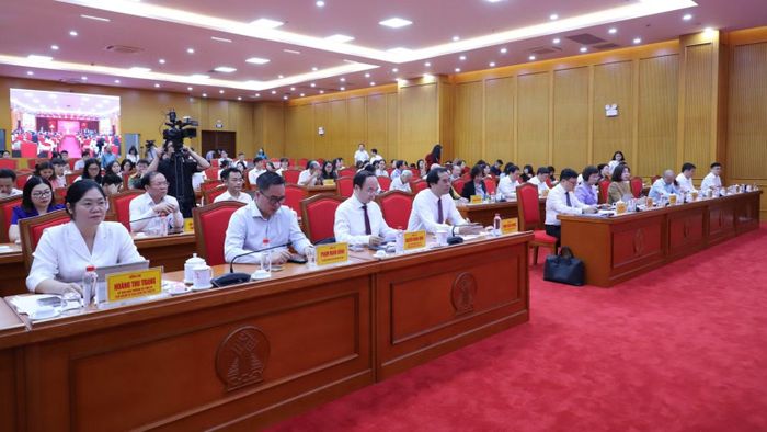 Hội thảo thu hút sự tham dự của đông đảo đại biểu. (Ảnh: TUẤN SƠN)