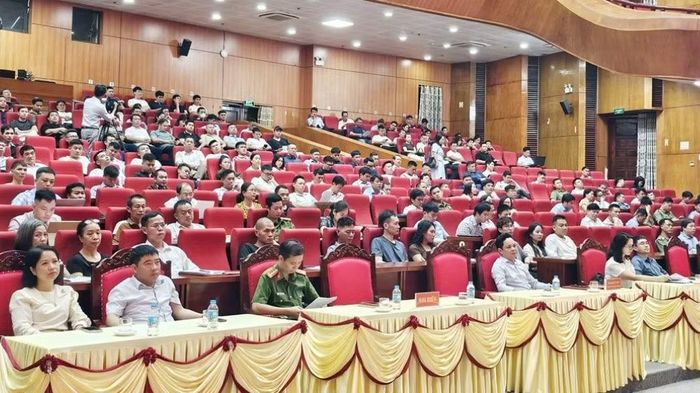 Hơn 700 học viên tham dự hội nghị tập huấn. (Ảnh: LT)