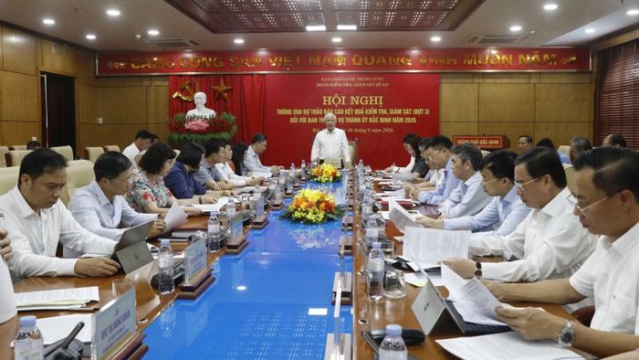 Quang cảnh hội nghị. (Ảnh: AT)