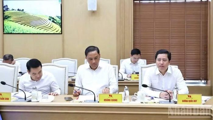 Ban Thường vụ Tỉnh ủy Lào Cai đã tập trung lãnh đạo, chỉ đạo công tác cán bộ, bảo đảm hệ thống chính trị hoạt động liên tục, ổn định. (Ảnh: TÂM THỜI)
