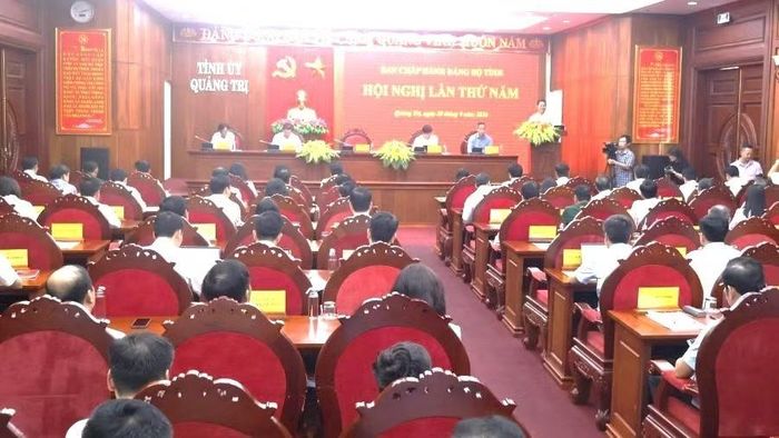 Quang cảnh hội nghị. (Ảnh: HG)